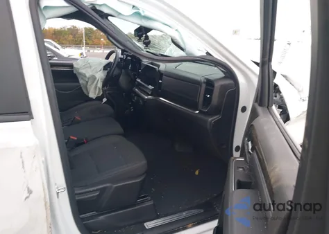 2025 Chevrolet Silverado 1500 4Wd Short Bed Lt With 2Fl from USA, damaged, VIN 1GCPKKEK8SZ299542